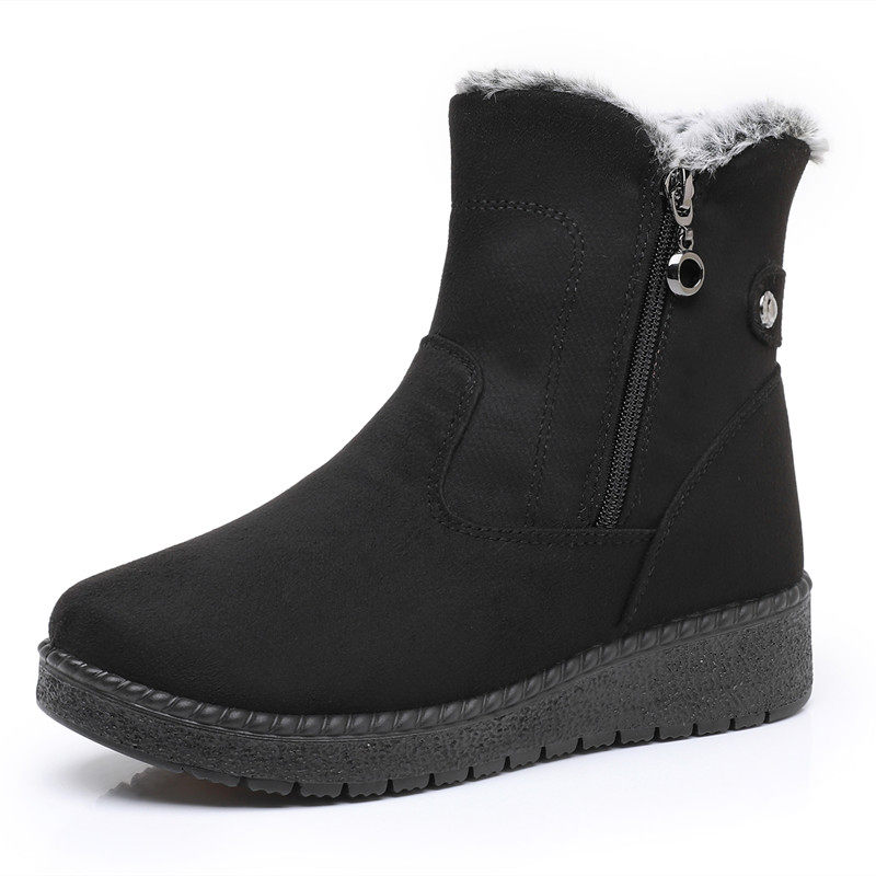 冬季高帮加绒女老北京布鞋女士加厚保暖妈妈鞋防滑耐磨大码女棉鞋,淘宝优惠券,粉丝福利购,淘宝优惠卷