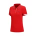 Bộ đếm mùa thu 2018 Li Ning Bà áo thun thoáng khí tay ngắn polo APLN134-2-3-1-4-5 - Áo polo thể thao áo polo unisex Áo polo thể thao