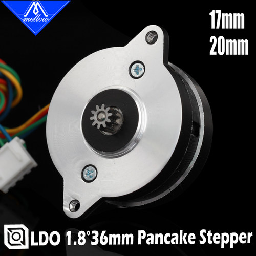 Mellow高温LDO NEMA14 36mm电机适用于Orbiter/Sherpa  Voron 2.4 - 图1