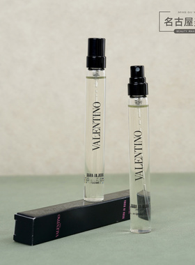 华伦天奴罗马男士淡香水10ml 机车骑士热烈版暗夜先生 馥奇木质调