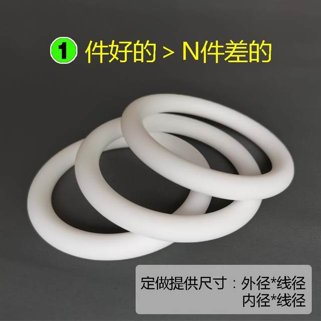 High temperature resistant polytetrafluoroethylene tetrafluoro O-ring