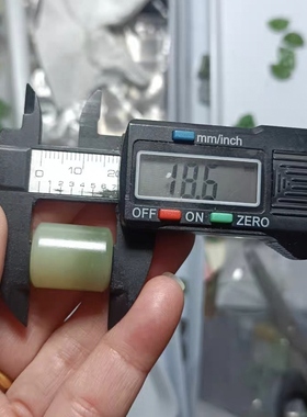 天然和田玉光面大桶珠卡15mm散珠子文玩配饰diy手串顶珠腰珠配珠