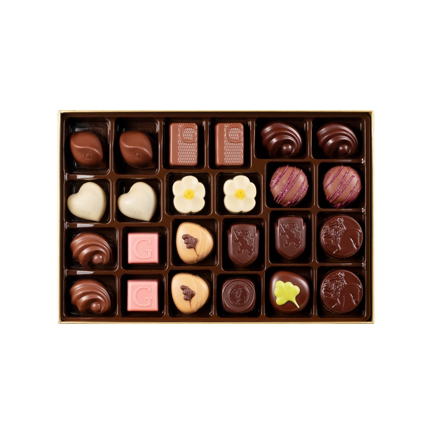 新品原装进口GODIVA歌帝梵金装巧克力礼盒24粒装年货生日礼物包邮,淘宝优惠券,粉丝福利购,淘宝优惠卷
