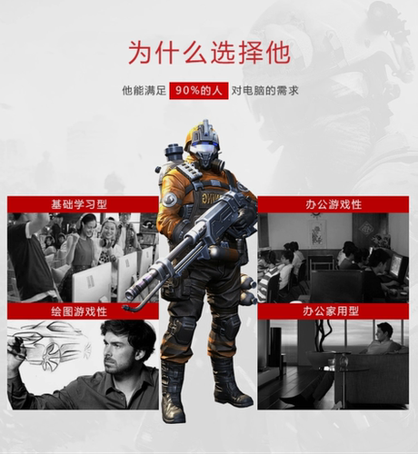 联想戴尔原装台式电脑主机i3i5i7全套公司采购显示器办公设计游戏 - 图1