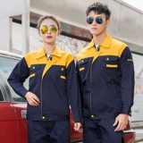 Рабочая одежда с длинной рабочей одеждой Установила индивидуальное ремонтное ремонт трудовой инженерная служба мужской и женской весной и осенни