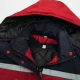 Удерживающий тепло пуховик, износостойкий съемный комбинезон подходит для мужчин и женщин, увеличенная толщина, делается под заказ