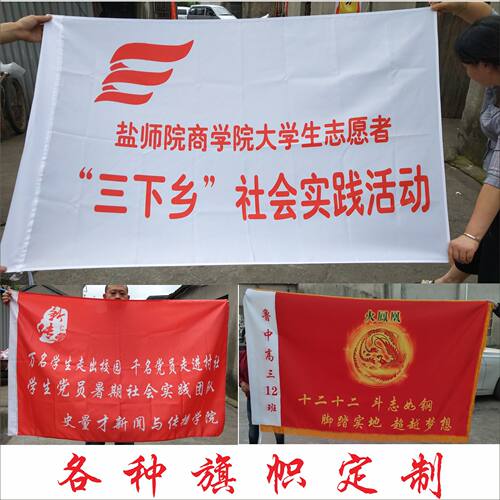 定做旗帜订做校旗班旗厂旗公司旗仿古旗导游旗队旗国旗标志旗彩旗 - 图2