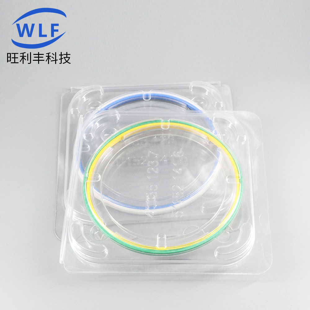 4寸6寸7寸8寸子母环扩晶环包装盒 晶圆吸塑盒透明黑色防静电wafer,淘宝优惠券,粉丝福利购,淘宝优惠卷