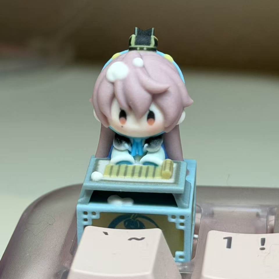 代号鸢刘辩傅融袁基左慈孙策机械键盘立体按键帽,淘宝优惠券,粉丝福利购,淘宝优惠卷