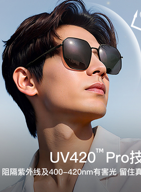 CAPONI飞行员墨镜男偏光UV420