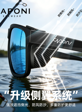CAPONI钓鱼专用护目镜