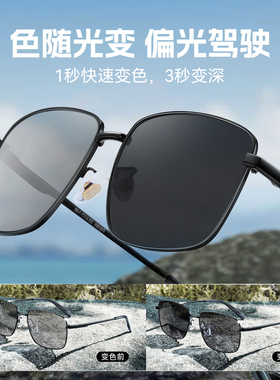 开车专用驾驶镜偏光防紫外线墨镜