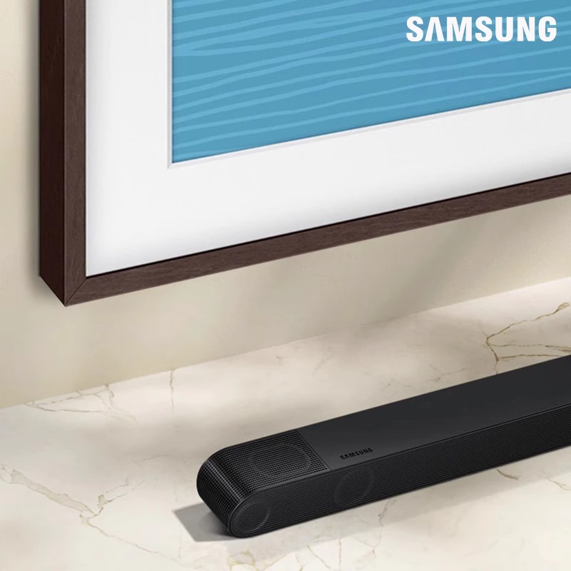 Samsung ultra-thin sound bar TV speaker