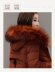 Quần áo cotton mới 2019 cho phụ nữ phần dài thời trang thân hình thon gọn trên đầu gối mùa đông xuống áo khoác bông độn - Bông áo phao nữ trung niên Bông