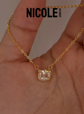 Nicole Jewelry Kitty 可爱猫咪蝴蝶结项链 少女配饰小巧百搭礼物