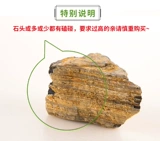 [千层石 微型原石假山盆景附石水族鱼缸盆栽装饰微景观造景小石头]