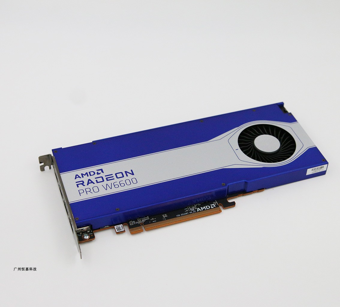 全新 RADEON PRO W6600 8G 5K 8K专业设计显卡 W6800 32GB WX9100 - 图2