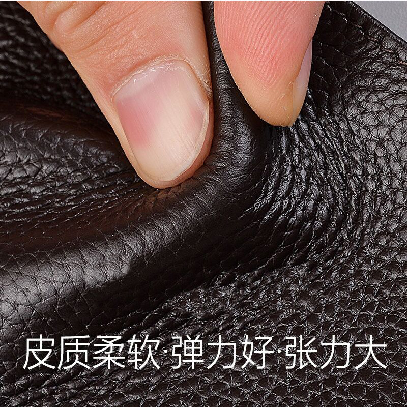 2023新款钱包男士长款商务休闲拉链皮夹潮手抓包青年多功能手拿包,淘宝优惠券,粉丝福利购,淘宝优惠卷