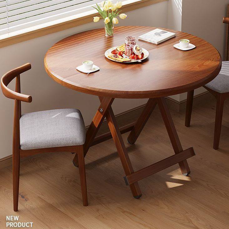 折叠桌家用吃饭桌子户外夜市摆摊便携圆桌简易小户型出租房餐桌椅,淘宝优惠券,粉丝福利购,淘宝优惠卷