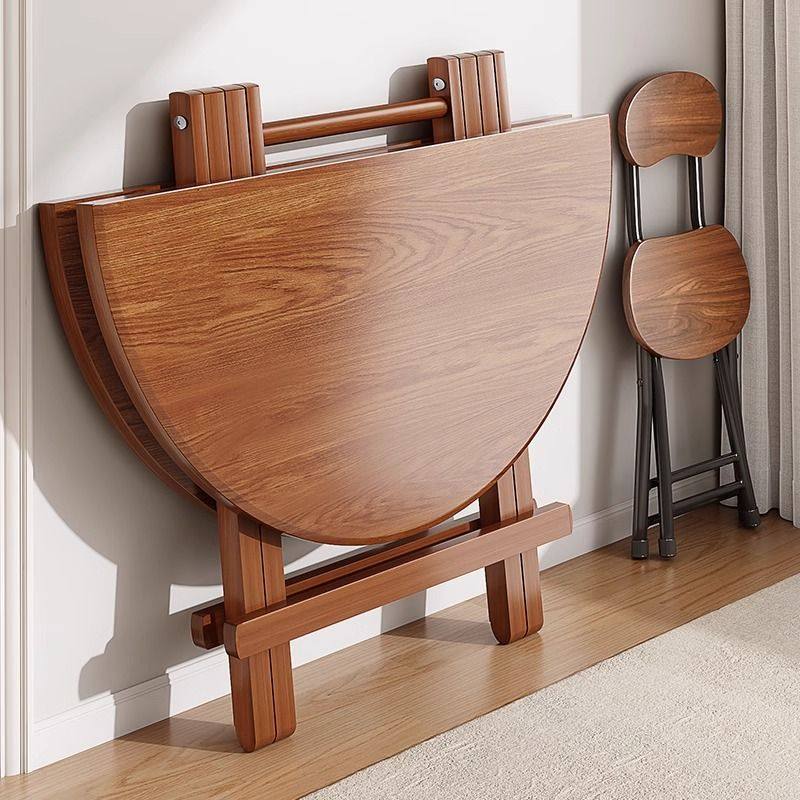 折叠桌家用吃饭桌子户外夜市摆摊便携圆桌简易小户型出租房餐桌椅,淘宝优惠券,粉丝福利购,淘宝优惠卷