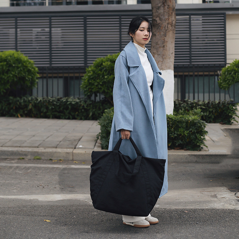 超大容量牛津布女包2026新款出门便携装衣服单肩托特包上班旅行包,淘宝优惠券,粉丝福利购,淘宝优惠卷