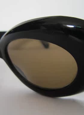 70年代末 女猫眼 太阳镜 玻璃镜片