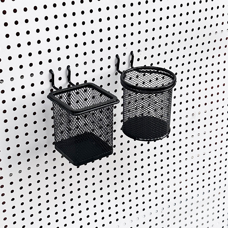 16/25/30/32mm round hole hole board pen holder hardware tools creative ornaments small parts desk storage tube