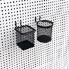 16/25/30/32mm round hole hole board pen holder hardware tools creative ornaments small parts desk storage tube