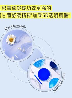 梦妆面霜补骨脂粉控油细毛孔蓝甘菊舒缓保湿舒缓泛红强韧屏障