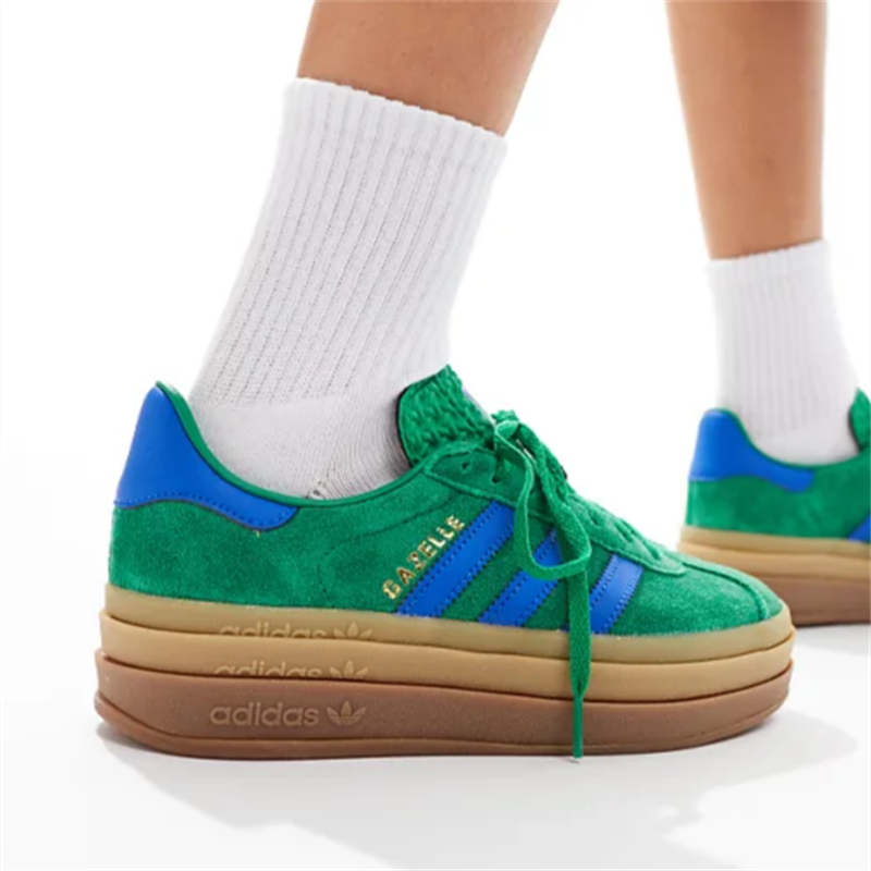 Adidas/阿迪达斯 三叶草 GAZELLE 三层底增高休闲鞋板鞋 IE1370,淘宝优惠券,粉丝福利购,淘宝优惠卷