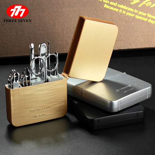 Комплект для ногтей, оригинальный набор маникюрных инструментов для маникюра, импортные маникюрные кусачки, Южная Корея