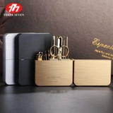 Комплект для ногтей, оригинальный набор маникюрных инструментов для маникюра, импортные маникюрные кусачки, Южная Корея