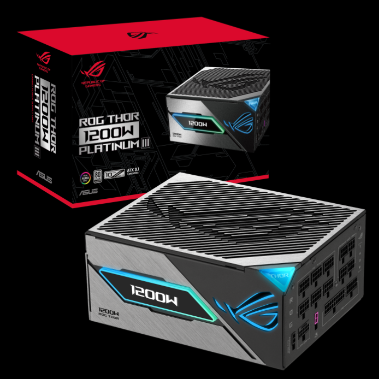华硕雷神3代1000/1200/1600W全模组80PLUS钛金牌台式ROG电脑电源,淘宝优惠券,粉丝福利购,淘宝优惠卷