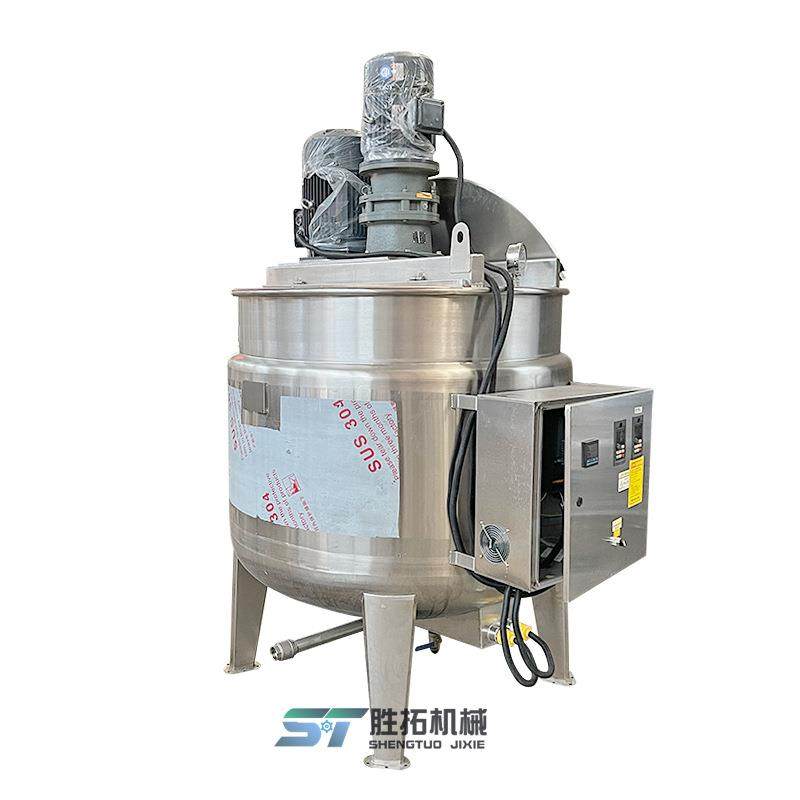 日化电加热搅拌罐洗衣液均质乳化罐凝胶真空反应釜不锈钢搅拌桶,淘宝优惠券,粉丝福利购,淘宝优惠卷