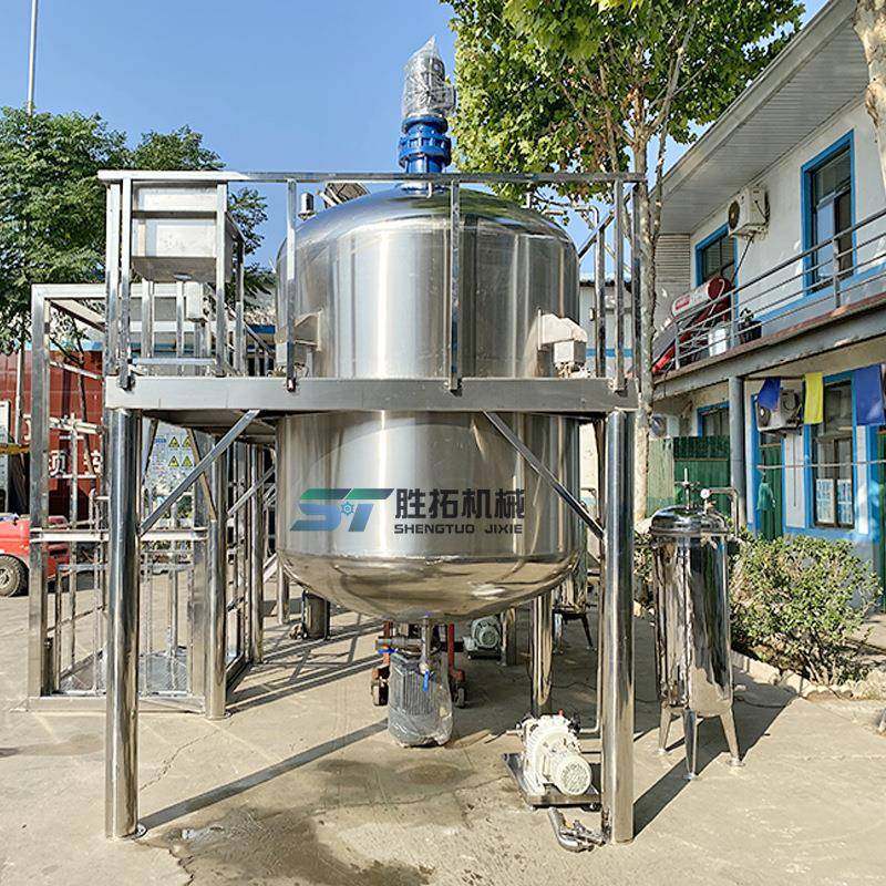 日化电加热搅拌罐洗衣液均质乳化罐凝胶真空反应釜不锈钢搅拌桶,淘宝优惠券,粉丝福利购,淘宝优惠卷