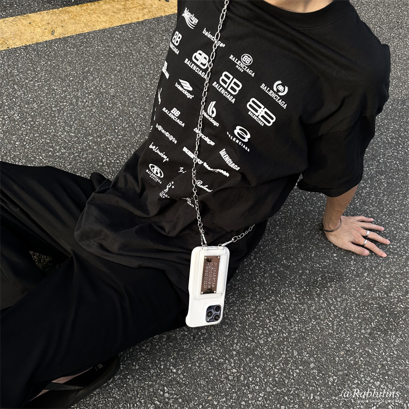 小众潮牌牛仔复古风斜挎式卡包皮质17适用16promax苹果iphone15手机壳链条13pro斜背带防摔个性14保护套13,淘宝优惠券,粉丝福利购,淘宝优惠卷