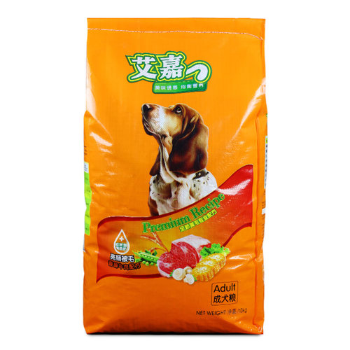 艾嘉牛肉味狗粮10kg通用型成犬粮泰迪贵宾金毛萨摩大中小型20斤-图3