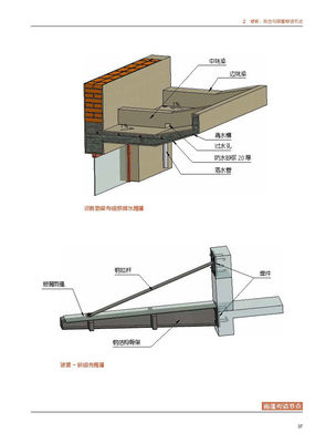 建筑构造设计必知的100个节点墙体细部构造节点门窗构造节点建筑幕墙构造节点建筑结构抗震概念节点设计地下人防工程构造设计 虎窝淘