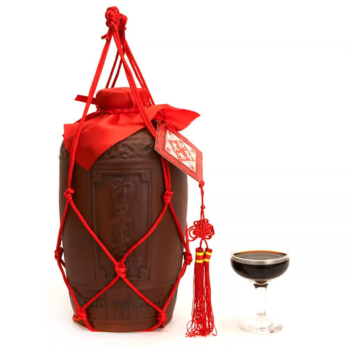 即墨老酒农家礼炮原浆酒4.8L封坛装收藏酒半甜型即墨黄酒送礼 - 图2