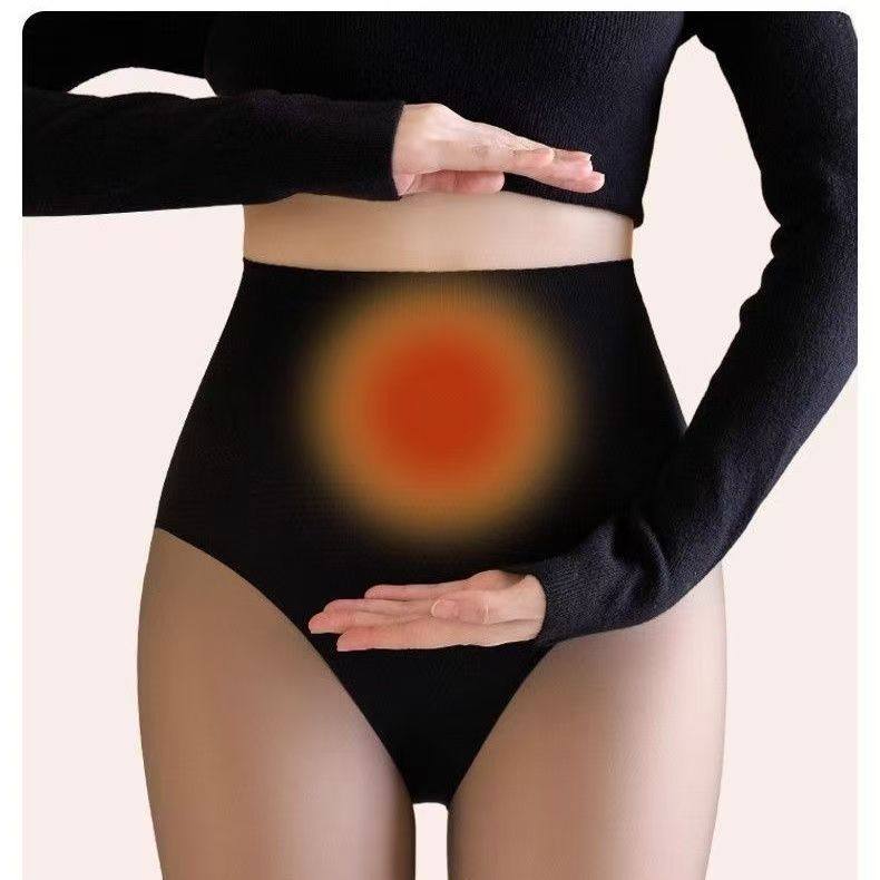 花仙子黑透肤光腿神器冬季加绒加厚黑丝打底裤女2025新款,淘宝优惠券,粉丝福利购,淘宝优惠卷