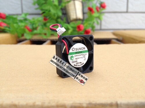 建准SUNON 2507 2.5cm 5V 0.11A GM0502PEV1-8 超薄 厚度0.7cm - 图0