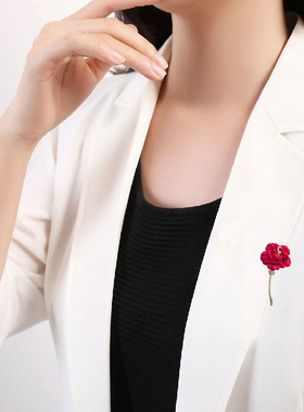 韩版玫瑰锆石女百搭防走光丽想