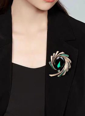 Brooch新款璀璨之星胸针女防走光衬衫西服大衣配饰轻奢时尚胸花