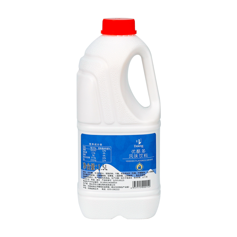 盾皇优酪多乳酸菌1.5L 浓缩优格乳酸奶益菌多饮料 奶茶店专用原料 - 图3