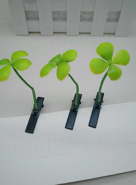 小清新仿真花假花塑料装饰摆件