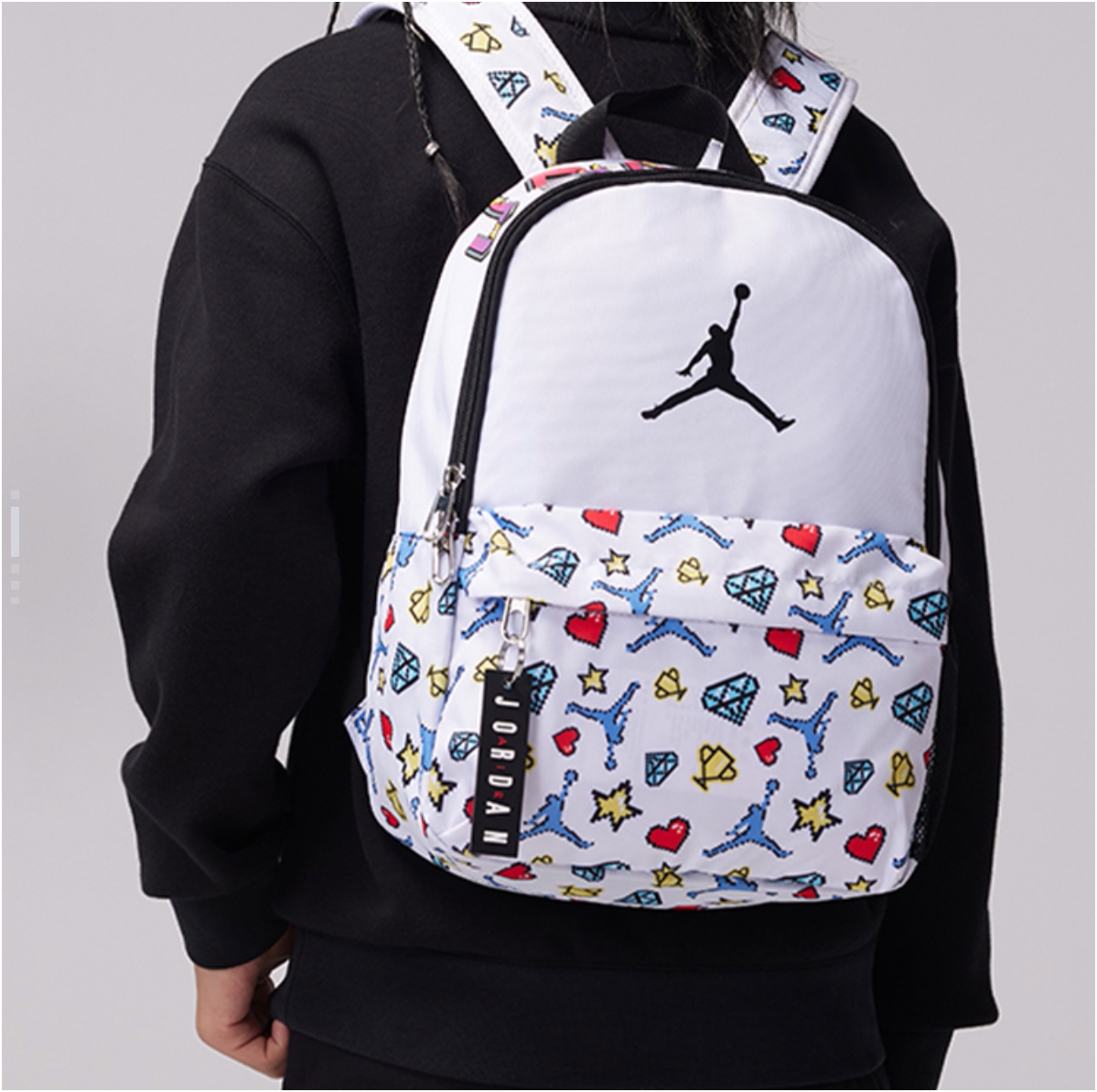Jordan Nike Graffiti Jumpman Backpack