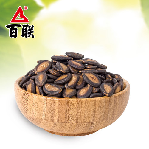 百联瓜子大片大颗粒甘草口味西瓜子批发咸味喜庆袋装包装炒货年货 - 图0