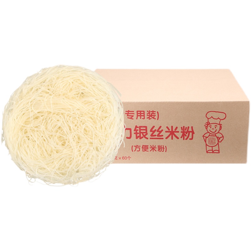 超力米粉茶餐厅专用商用香港特产米线整箱6.6斤干米粉干米线粉干 - 图3