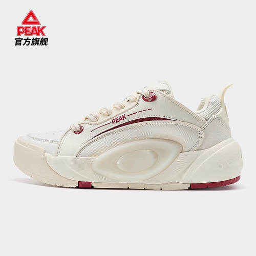 匹克态极男鞋凌跃3代25年夏季时尚透气低帮板鞋男厚底面包鞋女潮 - 图3