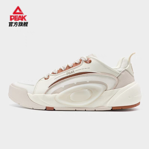 匹克态极男鞋凌跃3代25年夏季时尚透气低帮板鞋男厚底面包鞋女潮 - 图0